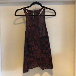 A.L.C. Silk Tank Top